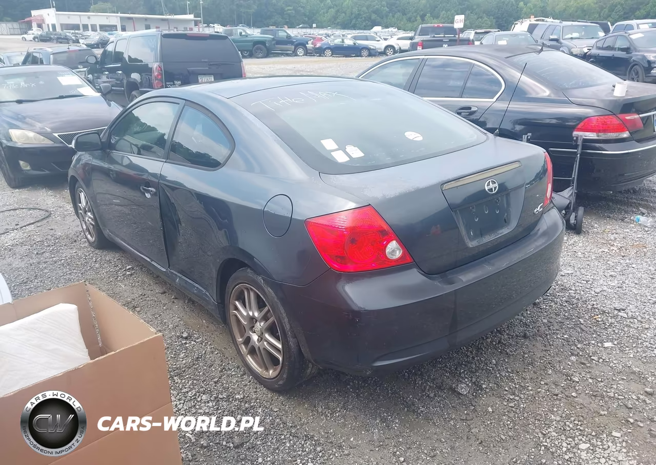 2007 Scion Tc VIN:JTKDE177470166262 - 3