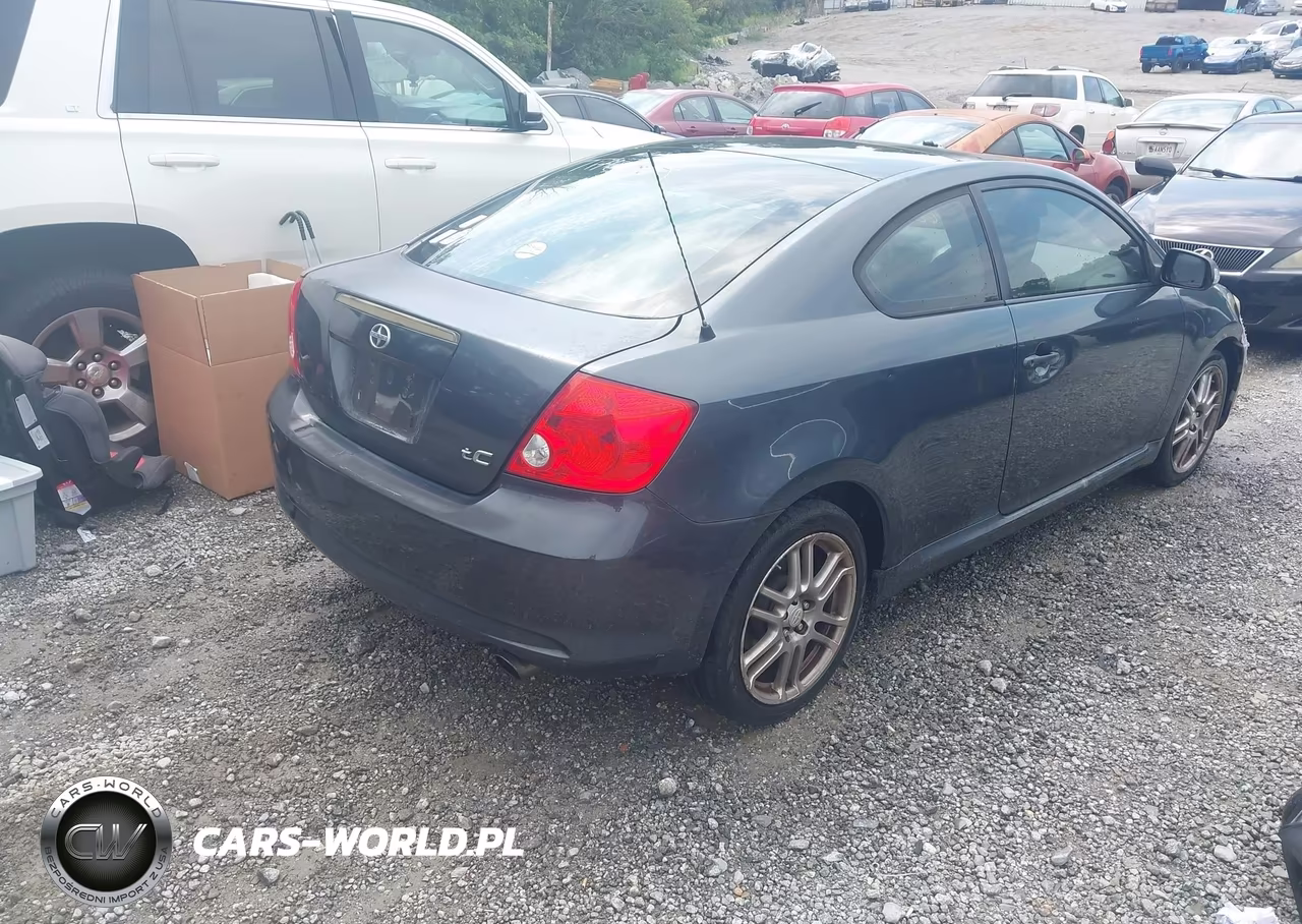 2007 Scion Tc VIN:JTKDE177470166262 - 4