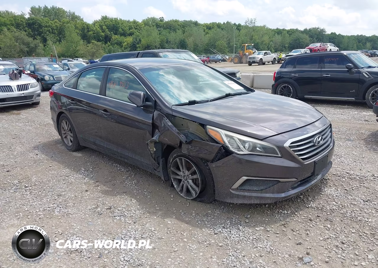 2017 Hyundai Sonata Se – zdjęcie 1 z 16