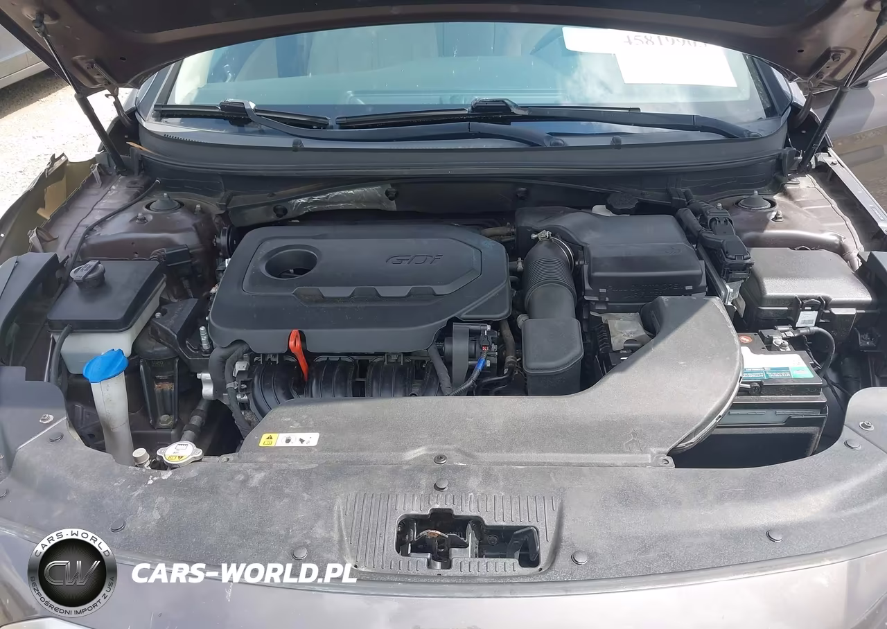 2017 Hyundai Sonata Se VIN:5NPE24AF8HH465313 - 10