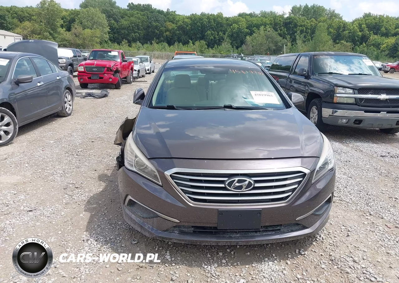 2017 Hyundai Sonata Se VIN:5NPE24AF8HH465313 - 12