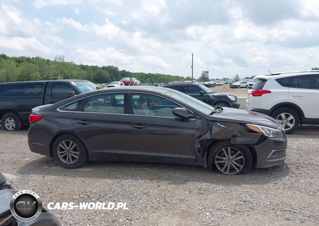 2017 Hyundai Sonata Se VIN:5NPE24AF8HH465313 - 13