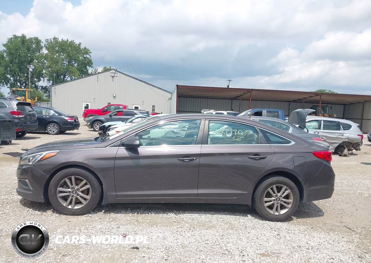 2017 Hyundai Sonata Se VIN:5NPE24AF8HH465313 - 14