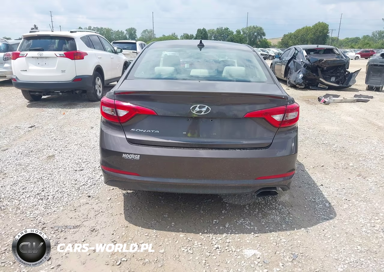 2017 Hyundai Sonata Se VIN:5NPE24AF8HH465313 - 16