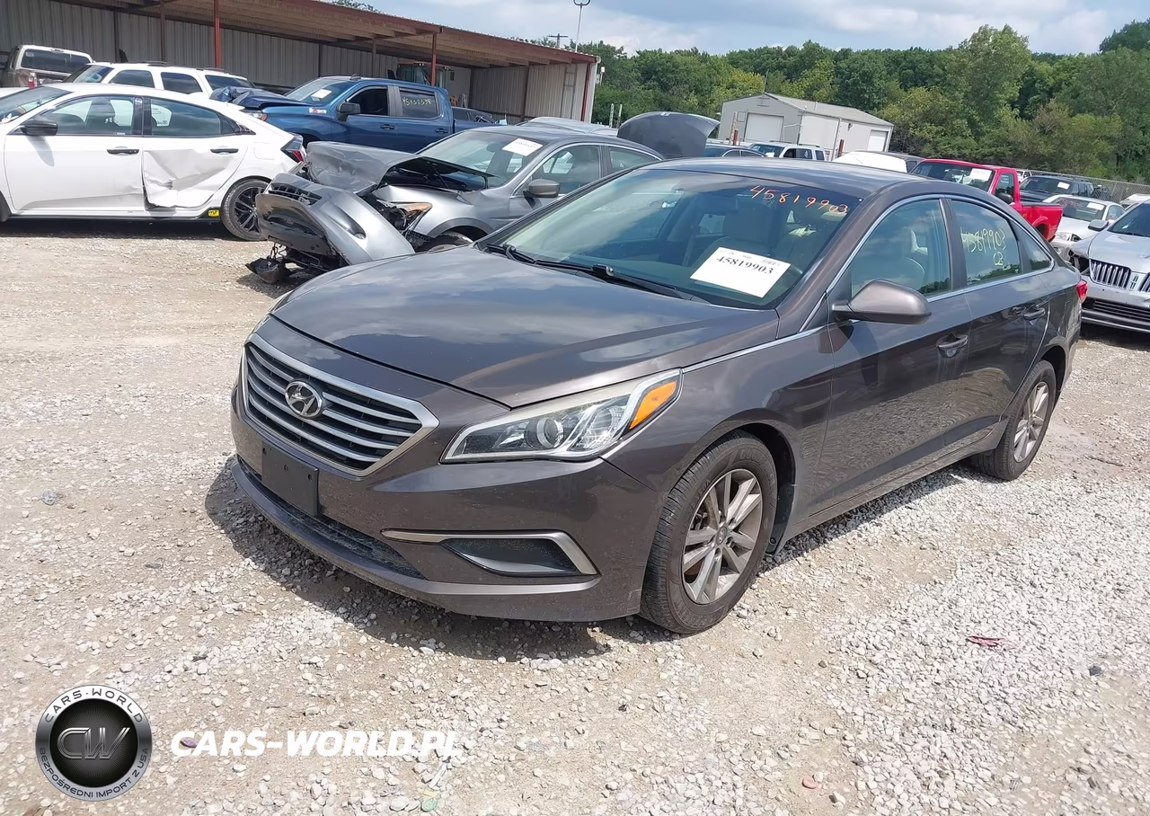 2017 Hyundai Sonata Se VIN:5NPE24AF8HH465313 - 2