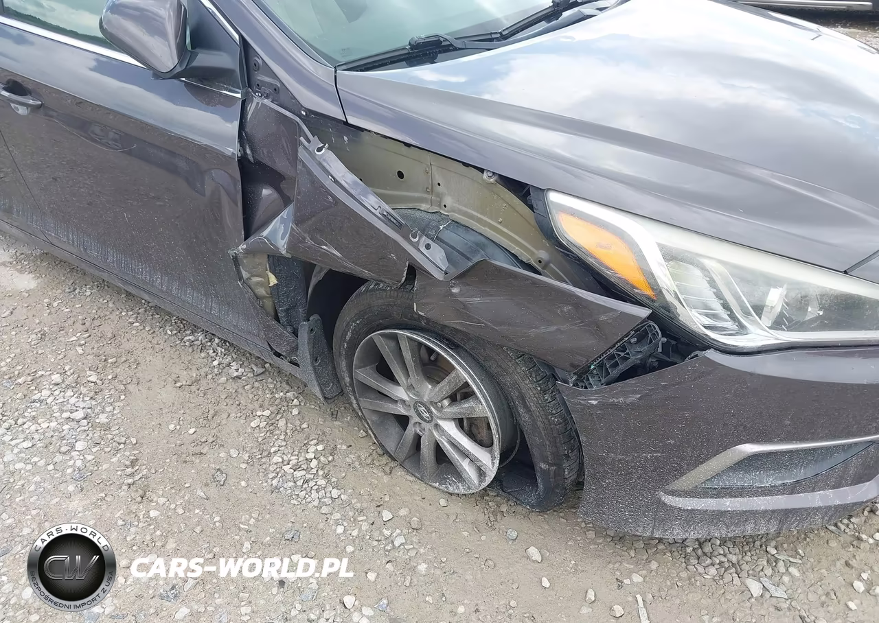 2017 Hyundai Sonata Se VIN:5NPE24AF8HH465313 - 6
