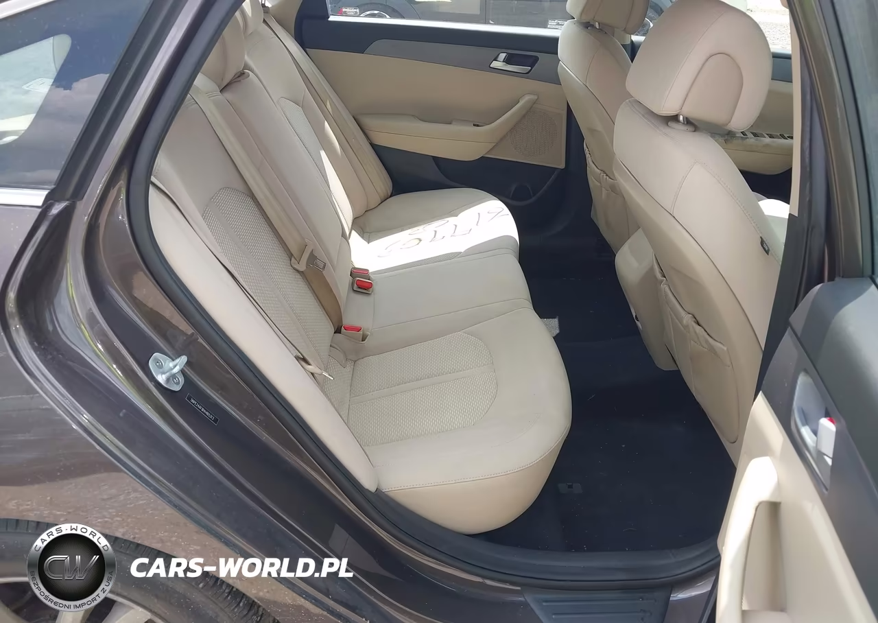 2017 Hyundai Sonata Se VIN:5NPE24AF8HH465313 - 8