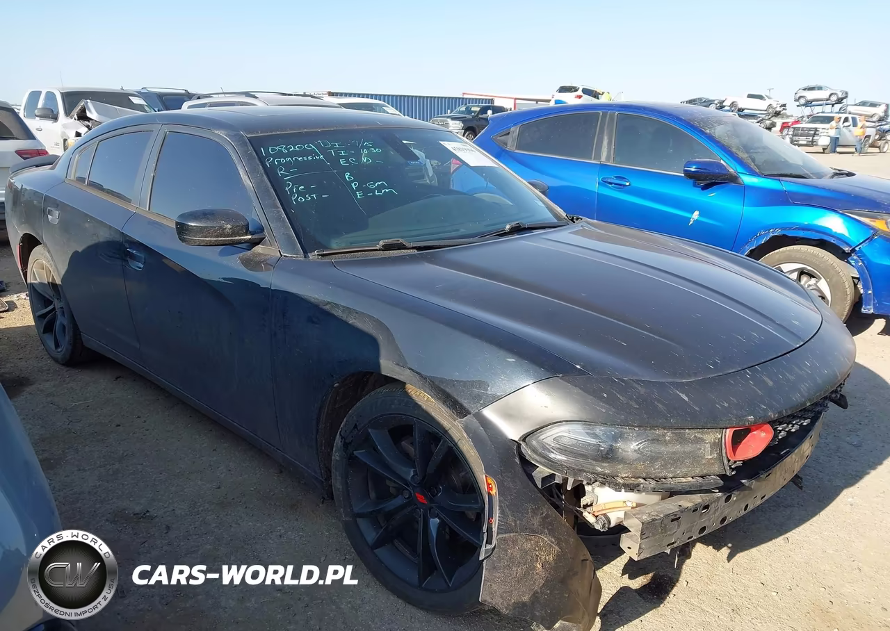 2017 Dodge Charger Se Rwd