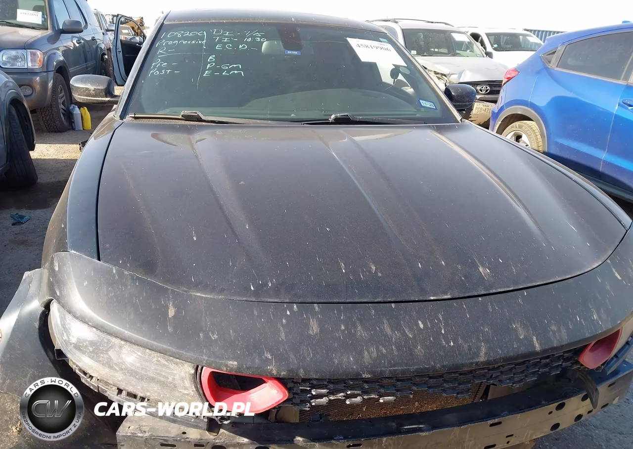 2017 Dodge Charger Se Rwd VIN:2C3CDXBG7HH576295 - 12
