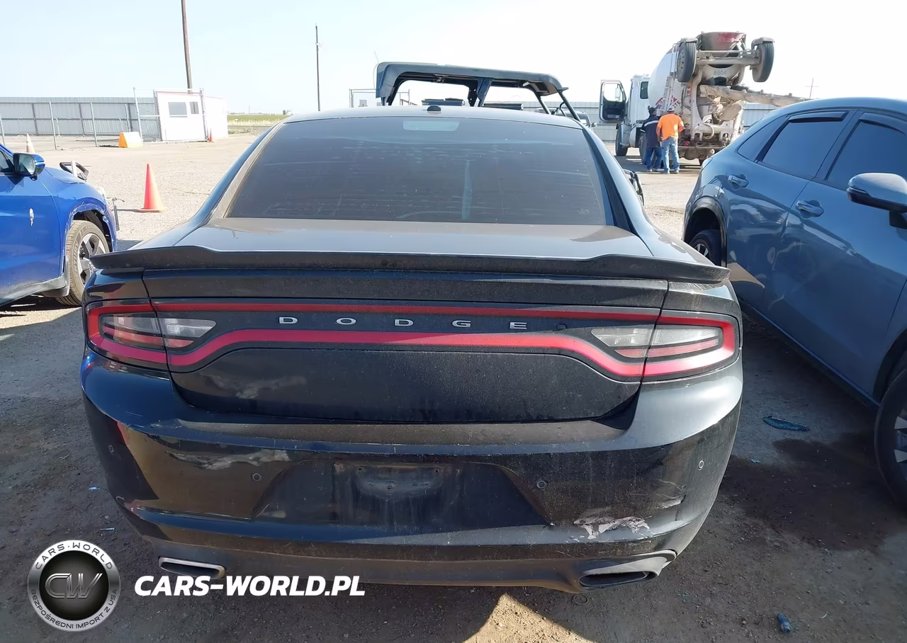 2017 Dodge Charger Se Rwd VIN:2C3CDXBG7HH576295 - 16