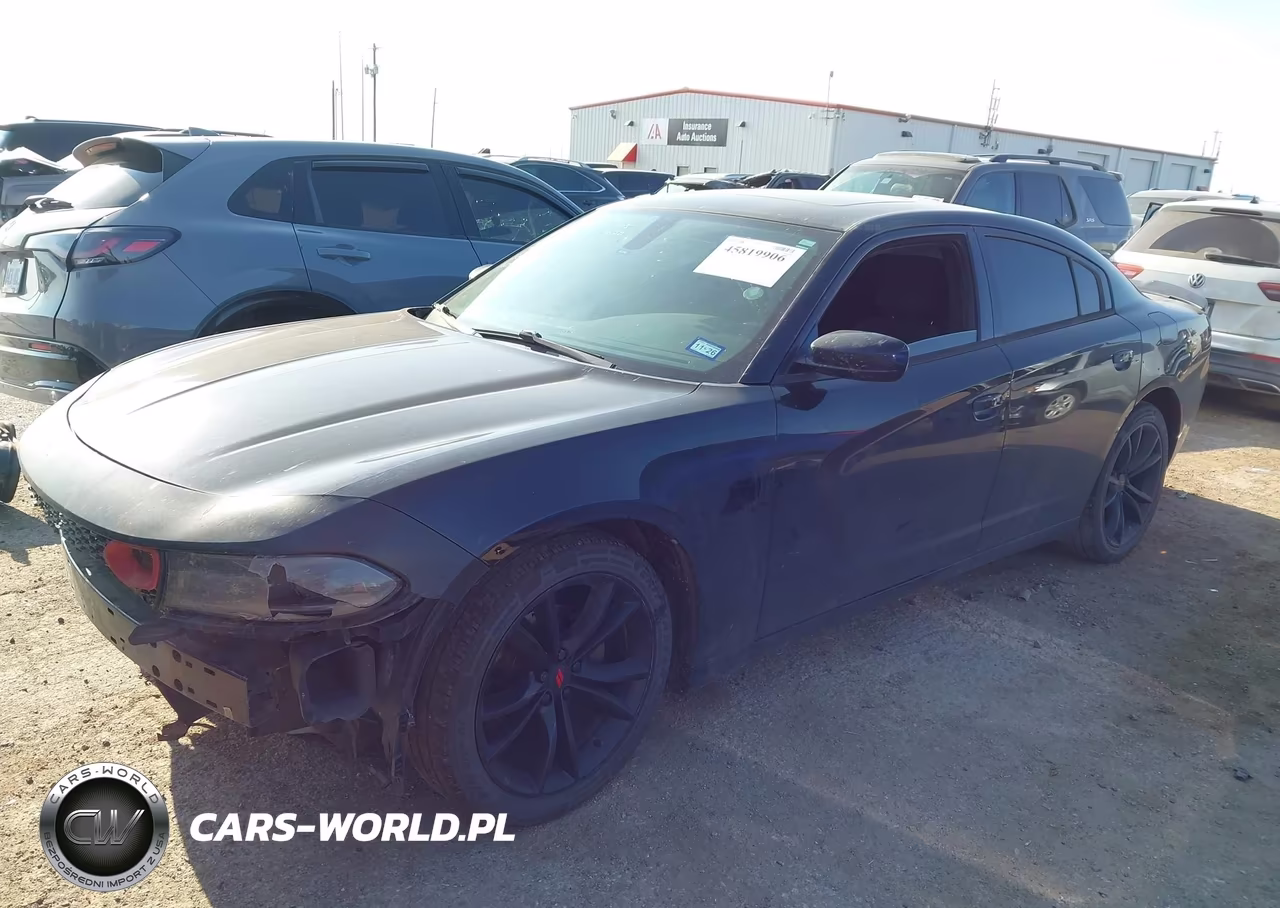 2017 Dodge Charger Se Rwd VIN:2C3CDXBG7HH576295 - 2