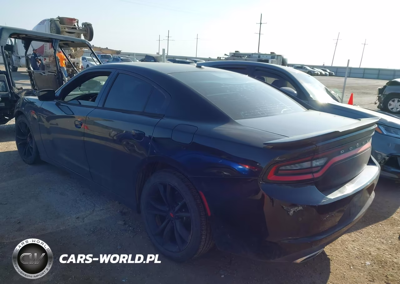 2017 Dodge Charger Se Rwd VIN:2C3CDXBG7HH576295 - 3