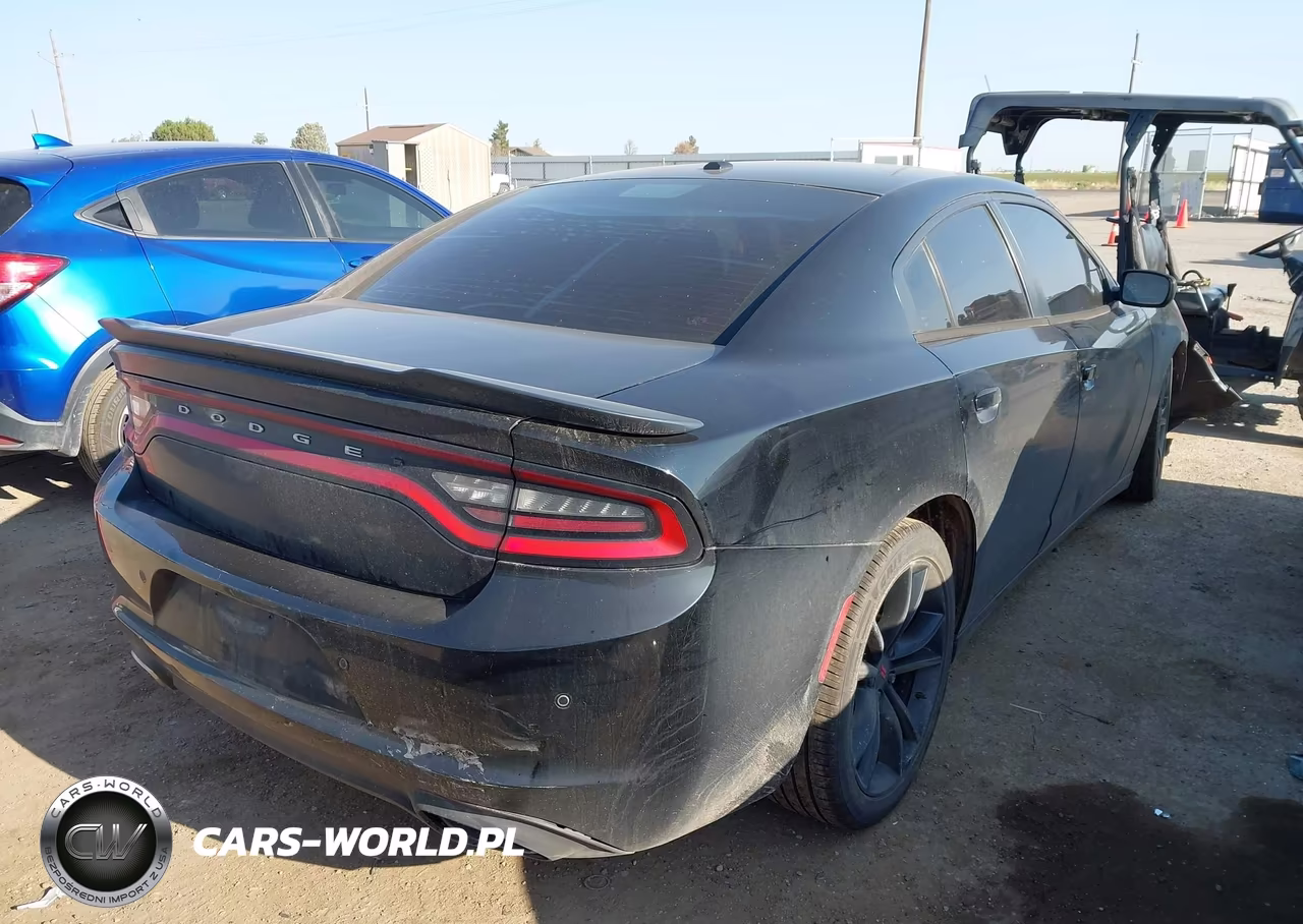 2017 Dodge Charger Se Rwd VIN:2C3CDXBG7HH576295 - 4