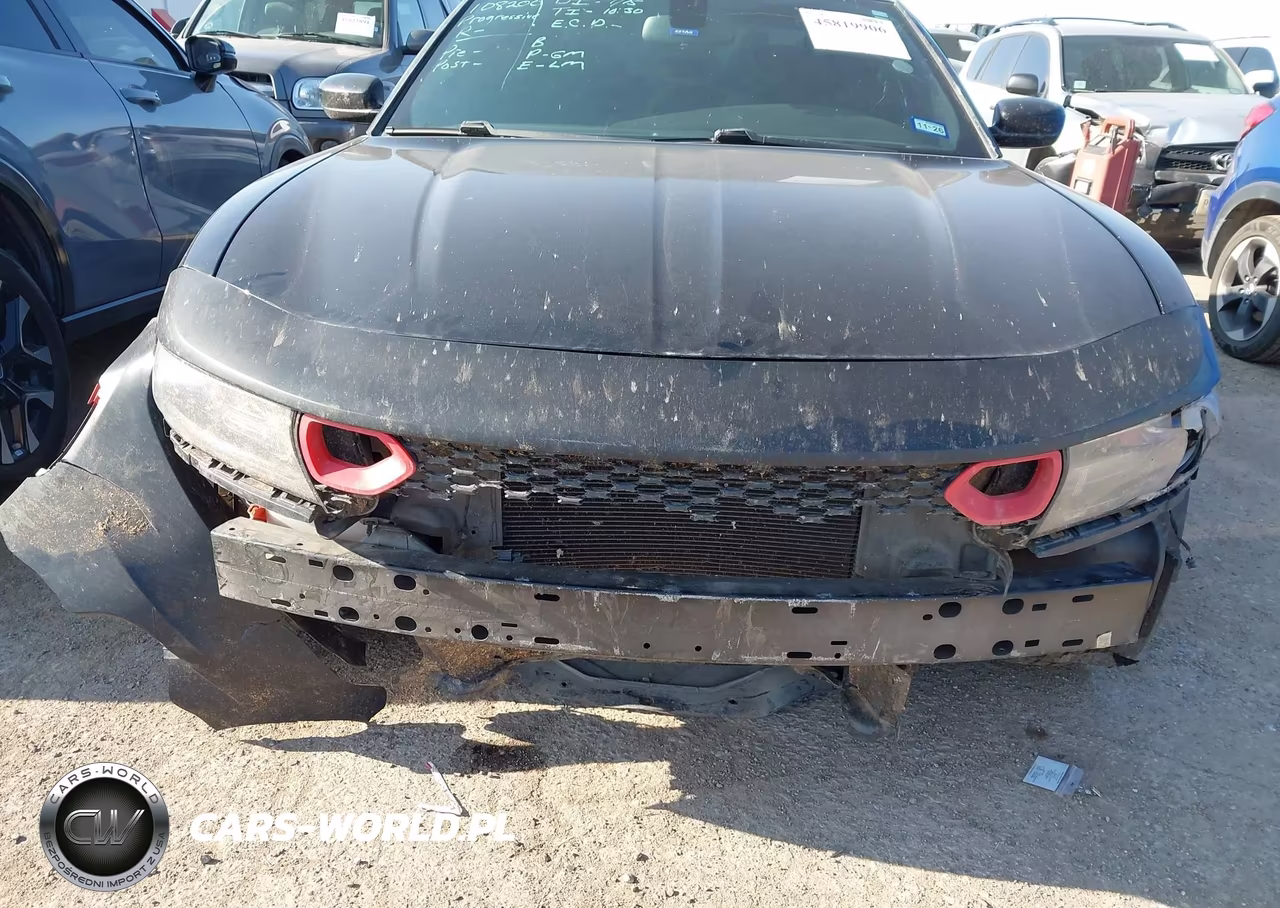 2017 Dodge Charger Se Rwd VIN:2C3CDXBG7HH576295 - 6