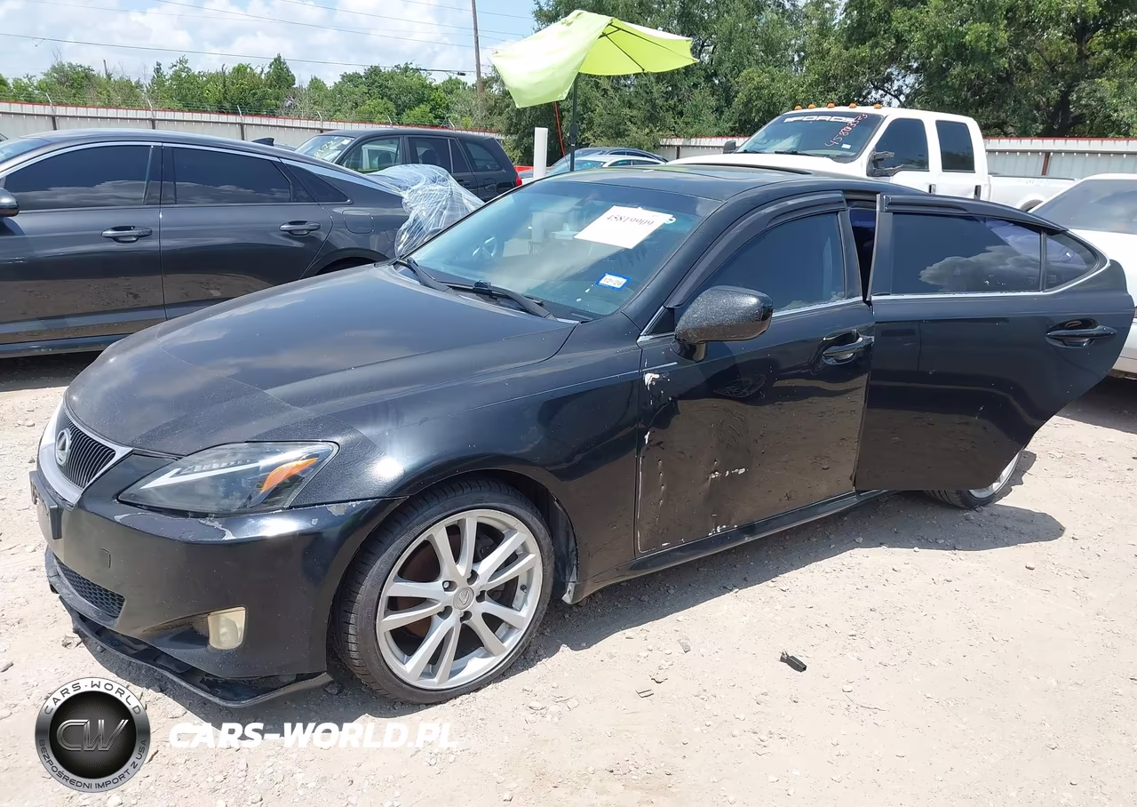 2006 Lexus Is 250 VIN:JTHBK262162016839 - 2