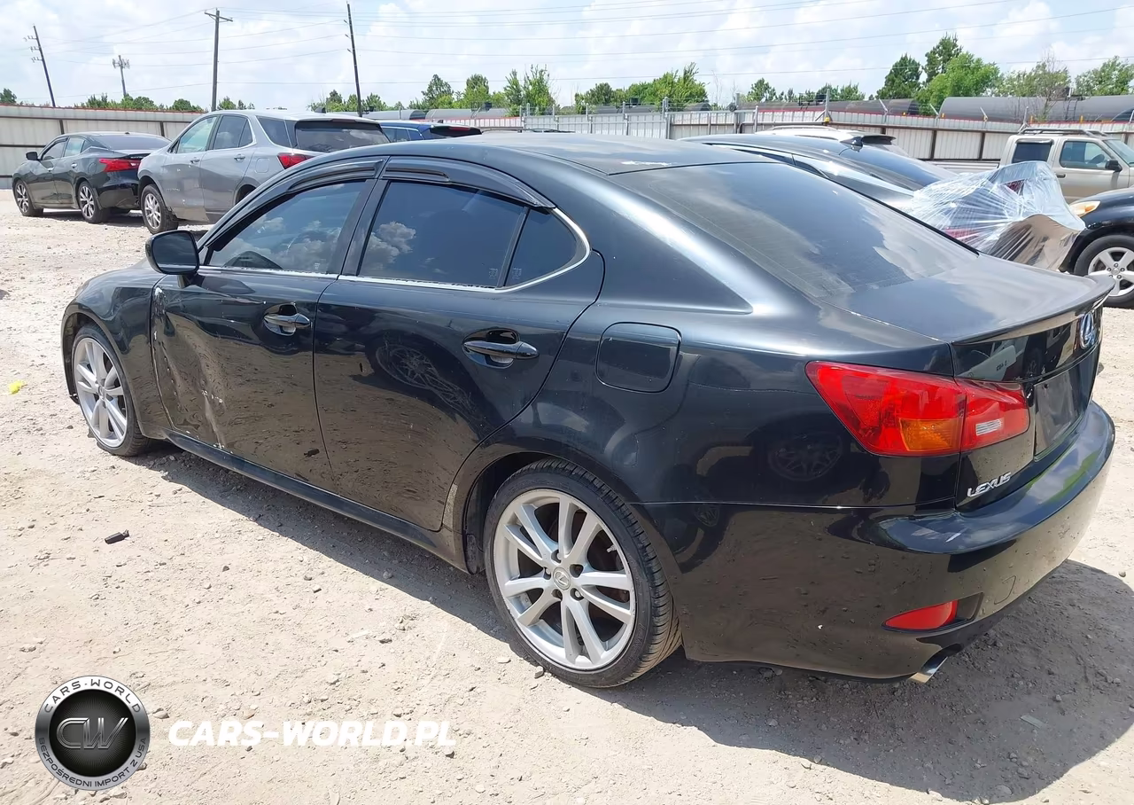 2006 Lexus Is 250 VIN:JTHBK262162016839 - 3