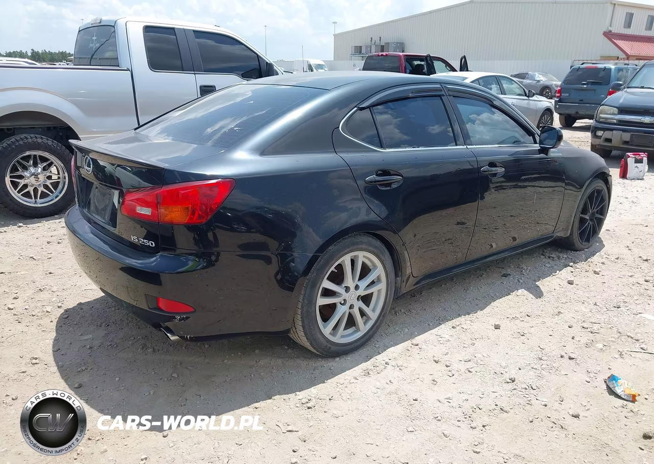 2006 Lexus Is 250 VIN:JTHBK262162016839 - 4