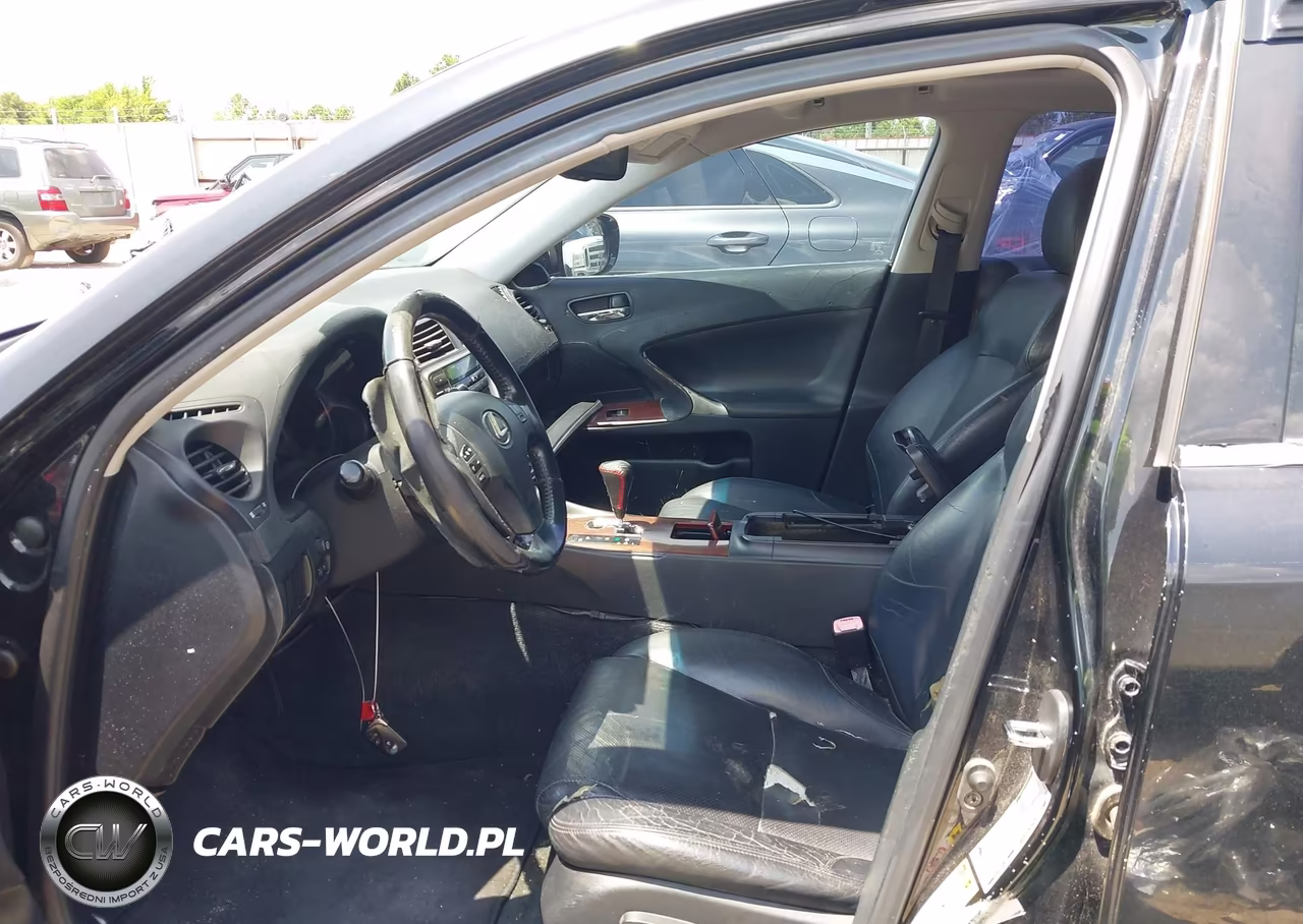 2006 Lexus Is 250 VIN:JTHBK262162016839 - 5