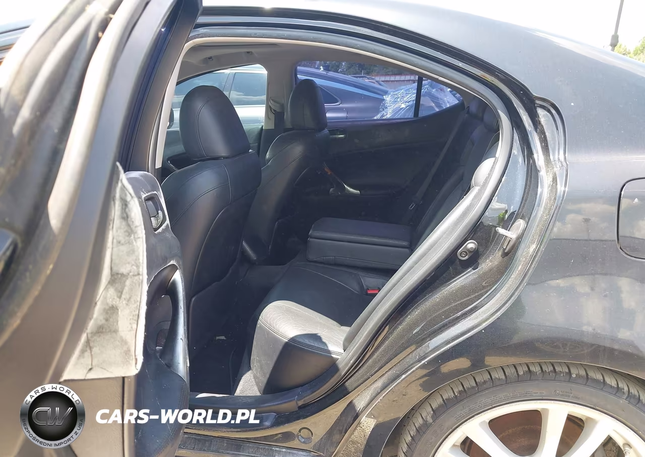 2006 Lexus Is 250 VIN:JTHBK262162016839 - 8