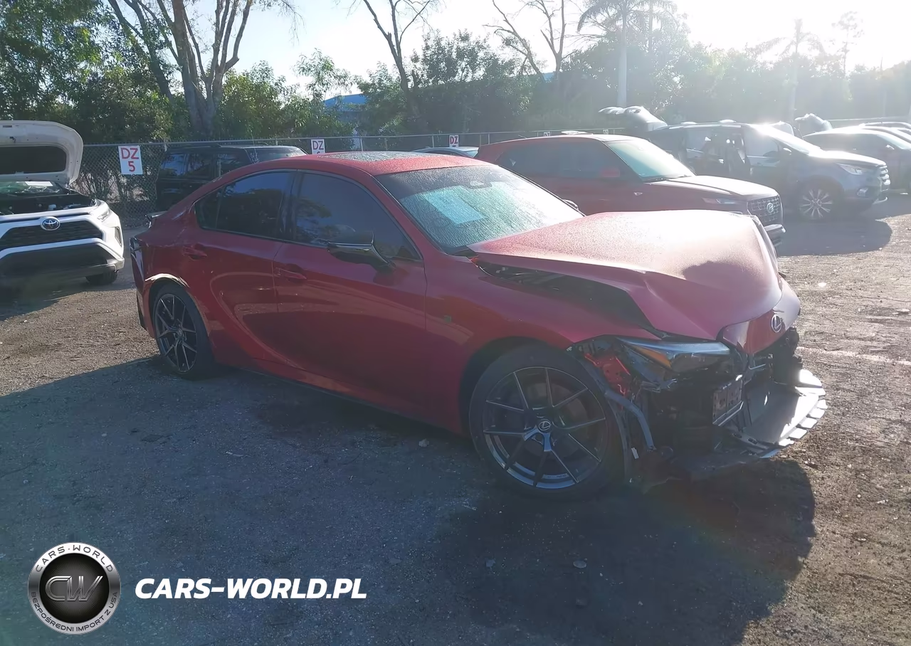 2026 Lexus Is 350 F Sport Design