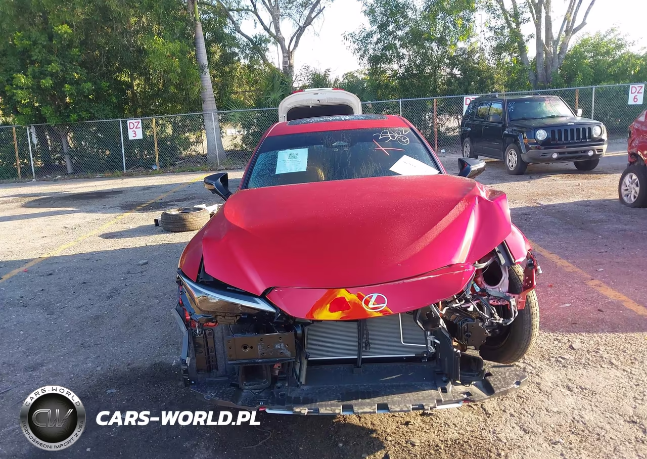 2026 Lexus Is 350 F Sport Design VIN:JTHBZ1B27T5103862 - 13