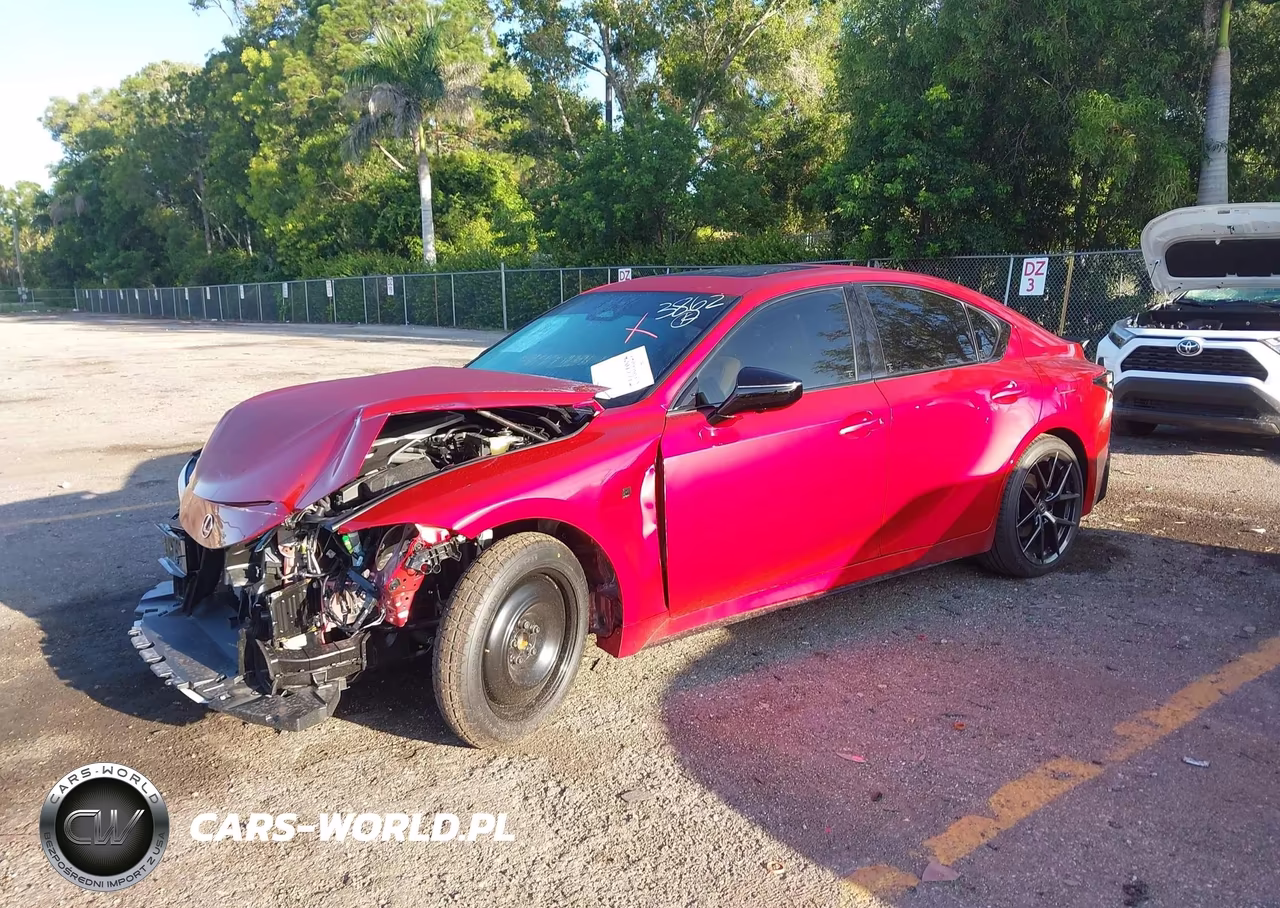 2026 Lexus Is 350 F Sport Design VIN:JTHBZ1B27T5103862 - 2