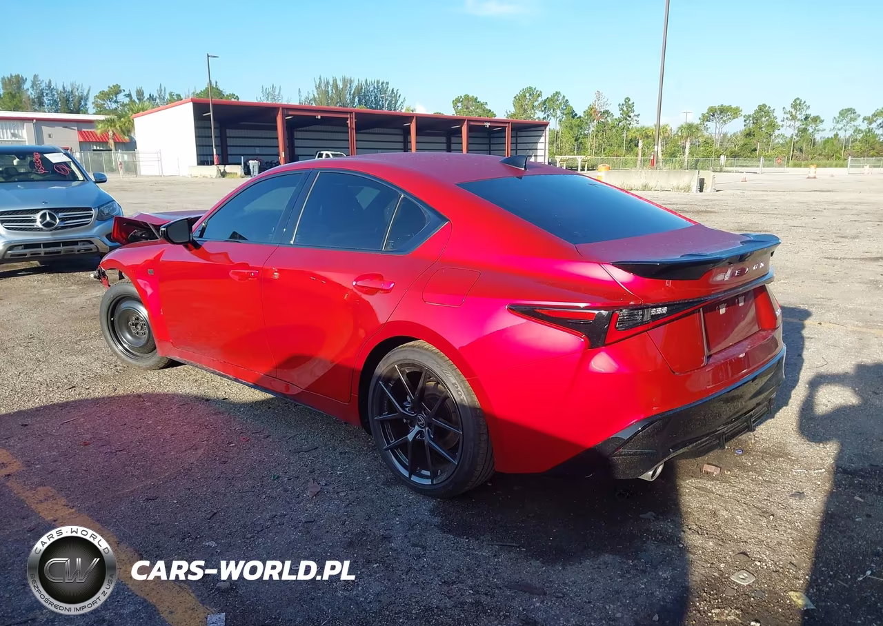 2026 Lexus Is 350 F Sport Design VIN:JTHBZ1B27T5103862 - 3