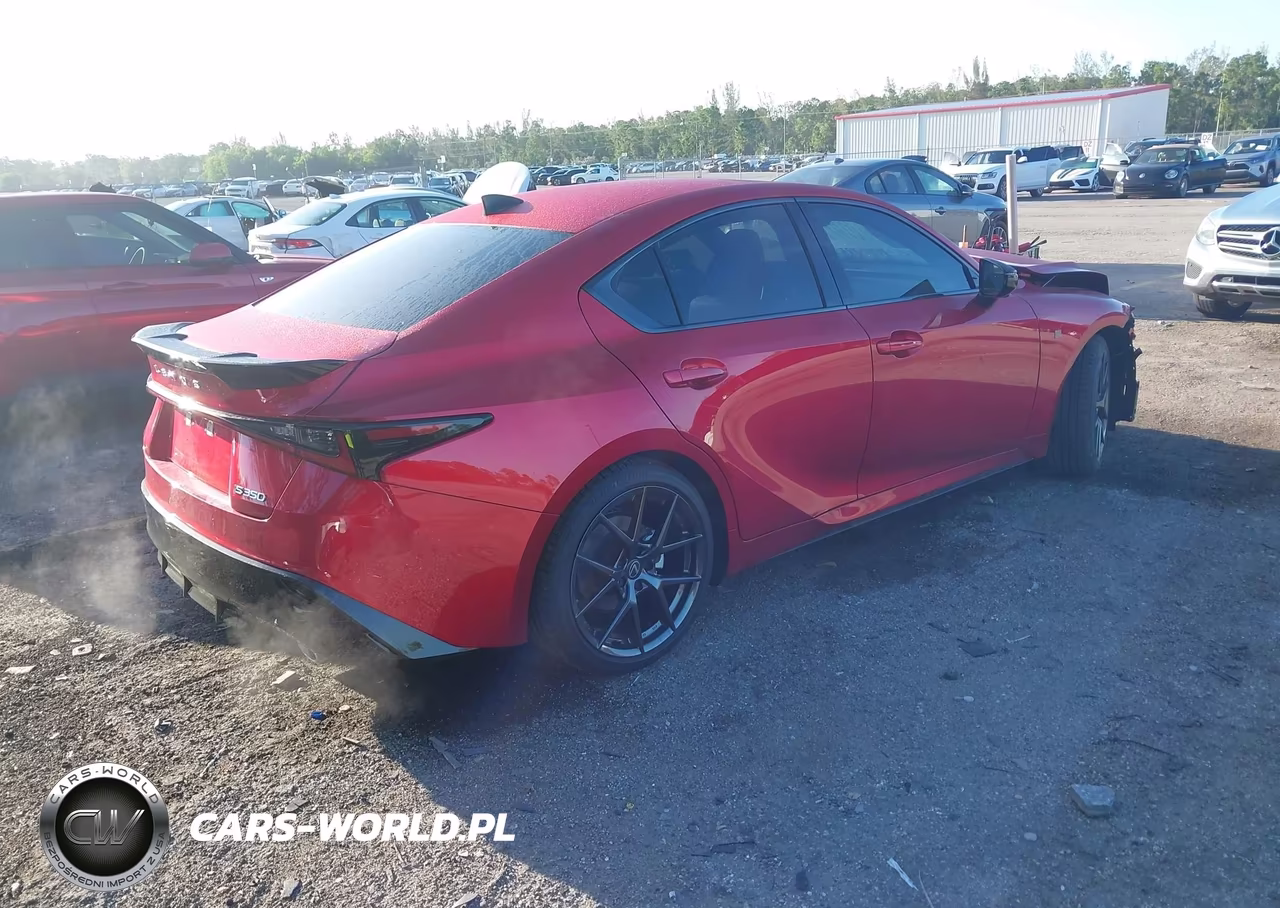 2026 Lexus Is 350 F Sport Design VIN:JTHBZ1B27T5103862 - 4