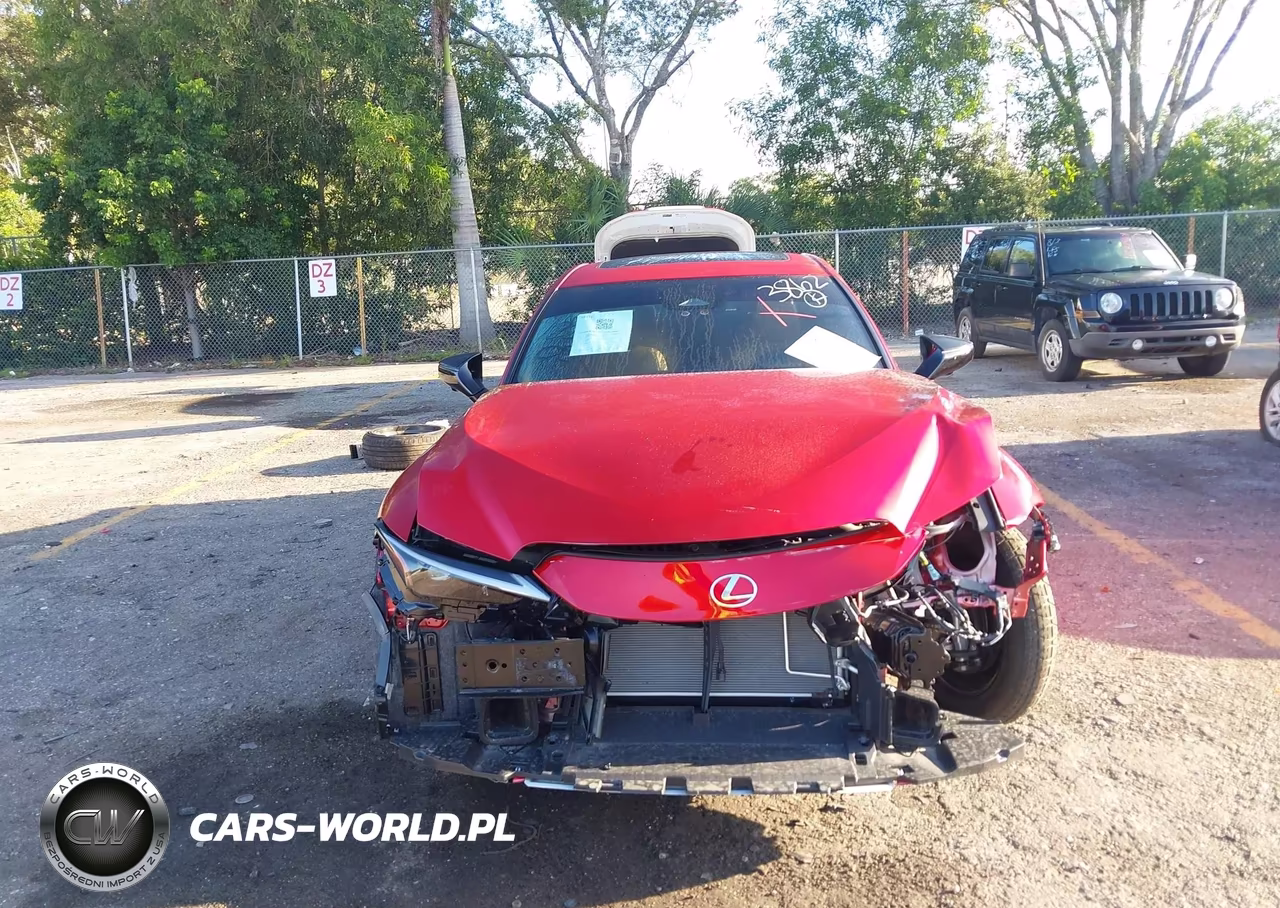2026 Lexus Is 350 F Sport Design VIN:JTHBZ1B27T5103862 - 6