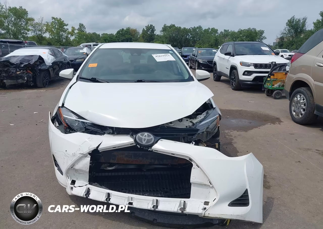 2017 Toyota Corolla Le VIN:2T1BURHE8HC874034 - 13