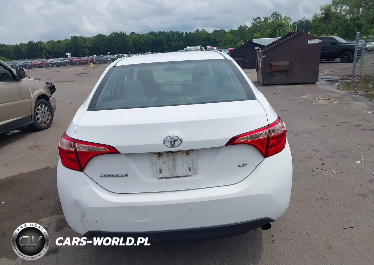 2017 Toyota Corolla Le VIN:2T1BURHE8HC874034 - 17