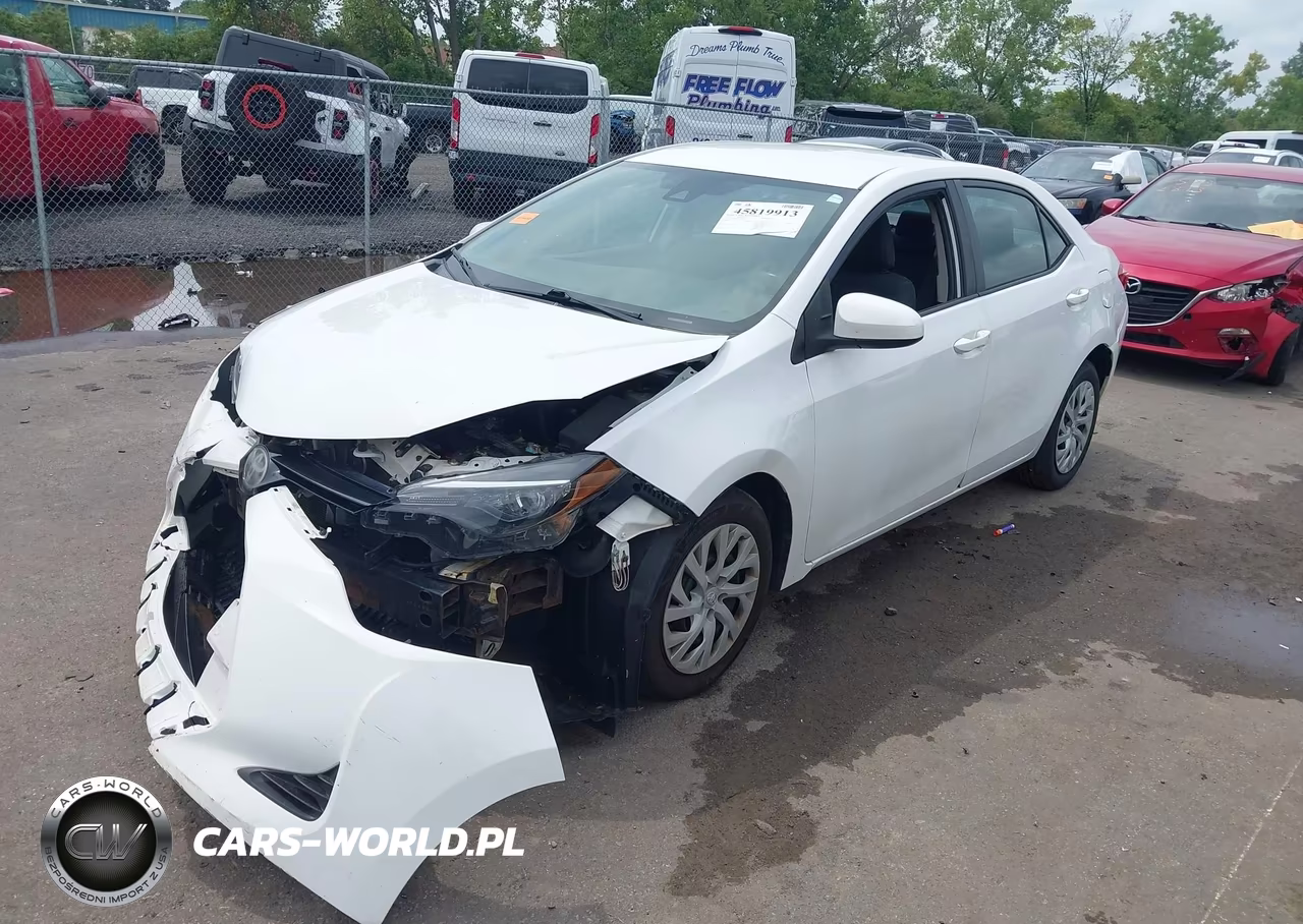 2017 Toyota Corolla Le VIN:2T1BURHE8HC874034 - 2