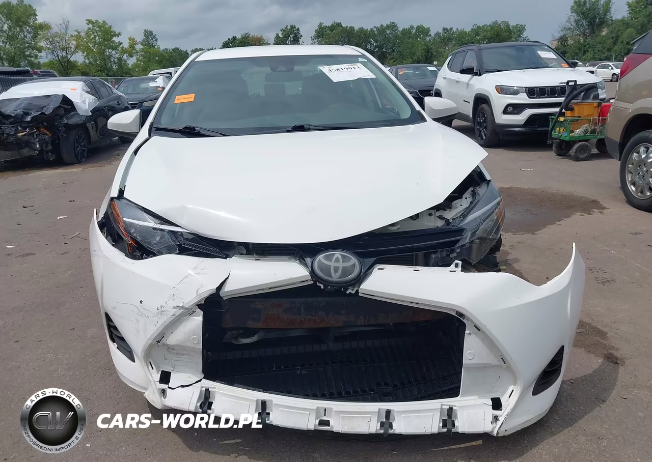 2017 Toyota Corolla Le VIN:2T1BURHE8HC874034 - 6