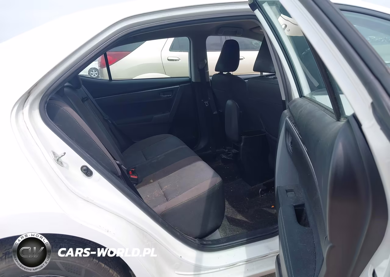 2017 Toyota Corolla Le VIN:2T1BURHE8HC874034 - 8
