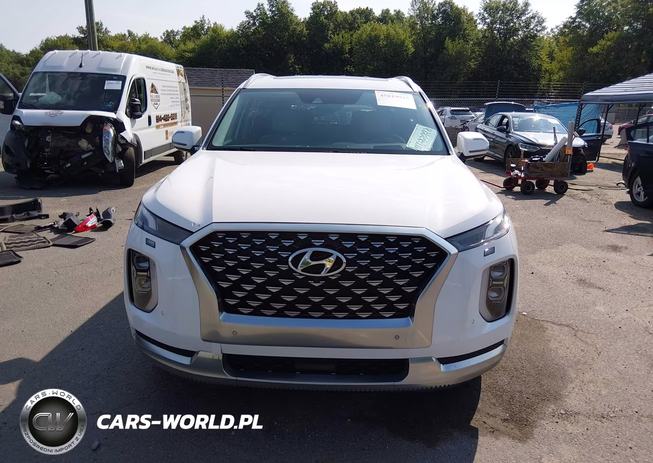2022 Hyundai Palisade Calligraphy VIN:KM8R7DHE3NU338224 - 12