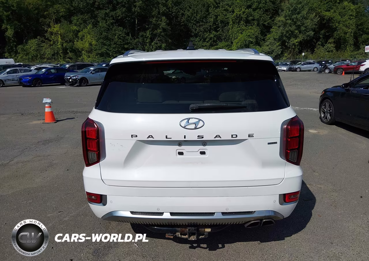 2022 Hyundai Palisade Calligraphy VIN:KM8R7DHE3NU338224 - 16