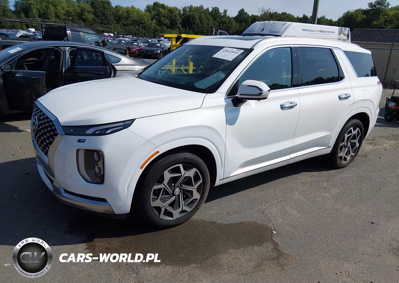 2022 Hyundai Palisade Calligraphy VIN:KM8R7DHE3NU338224 - 2