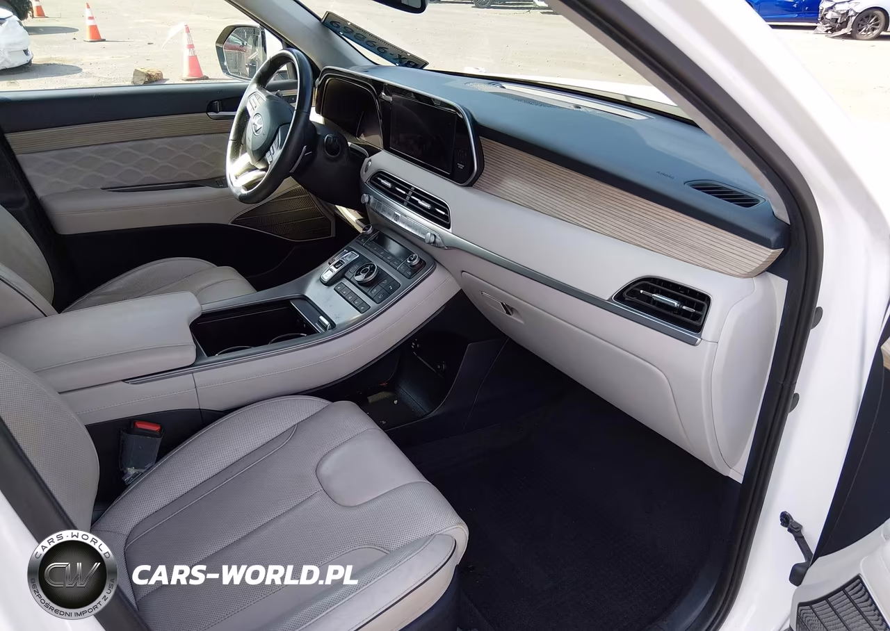 2022 Hyundai Palisade Calligraphy VIN:KM8R7DHE3NU338224 - 5