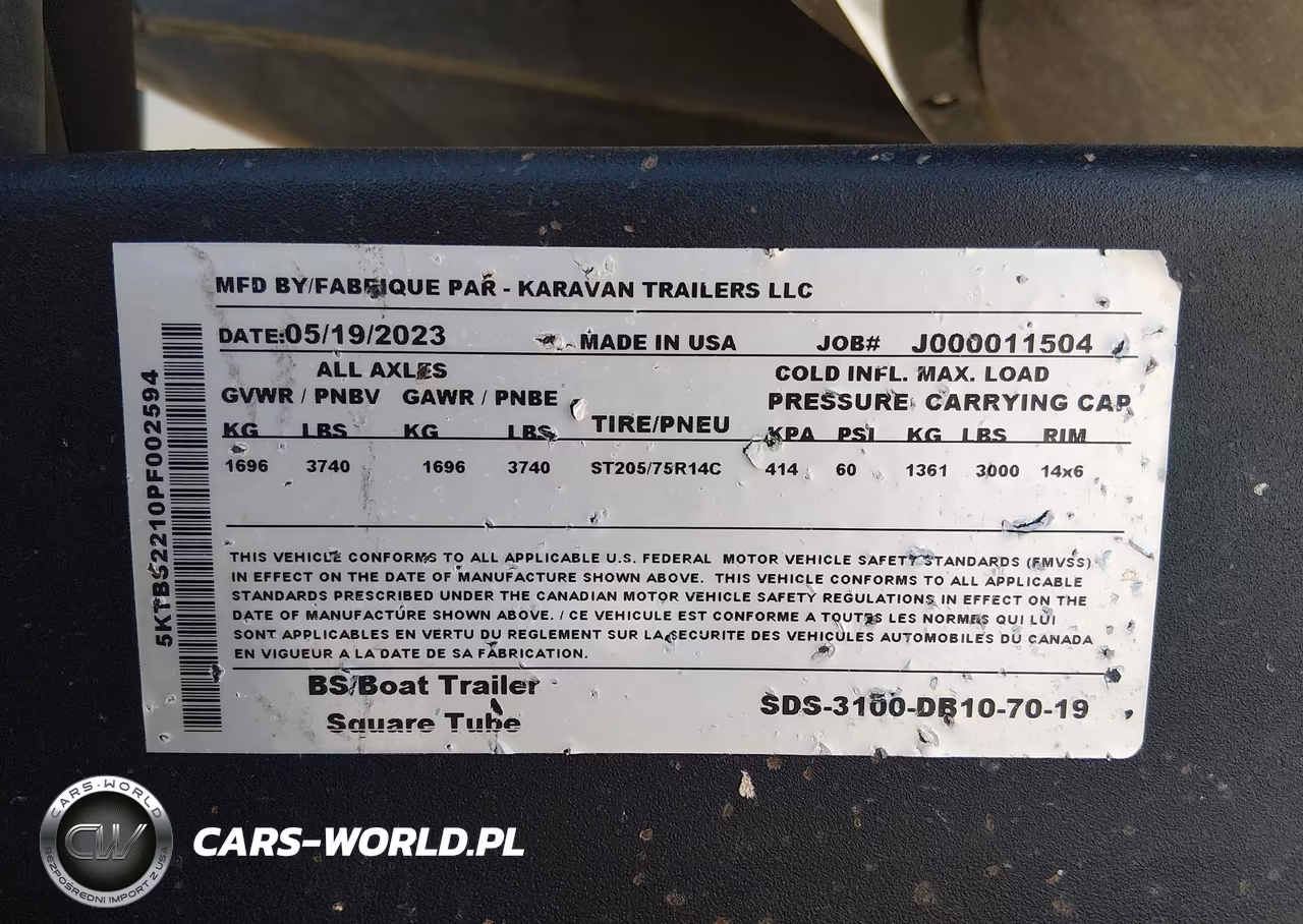2023 Seadoo 50Pj VIN:YDV60477B323 - 15