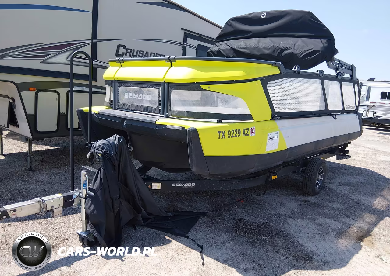 2023 Seadoo 50Pj VIN:YDV60477B323 - 2
