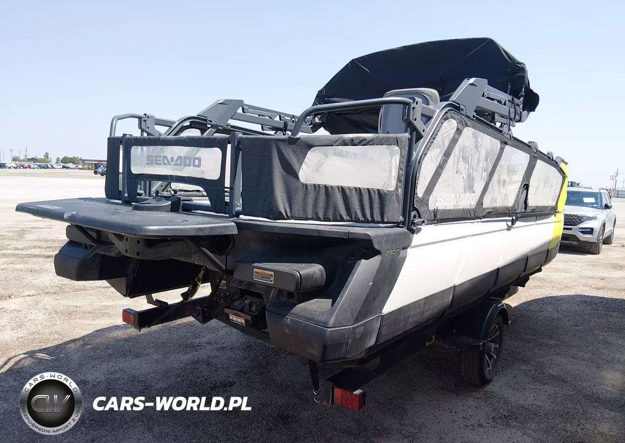 2023 Seadoo 50Pj VIN:YDV60477B323 - 4
