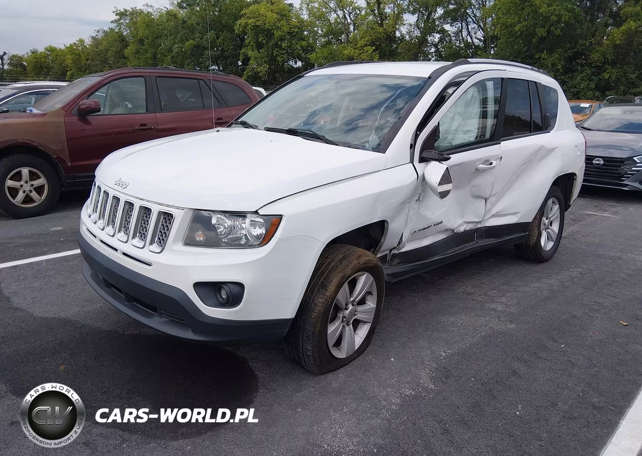 2017 Jeep Compass Latitude VIN:1C4NJDEBXHD204684 - 2