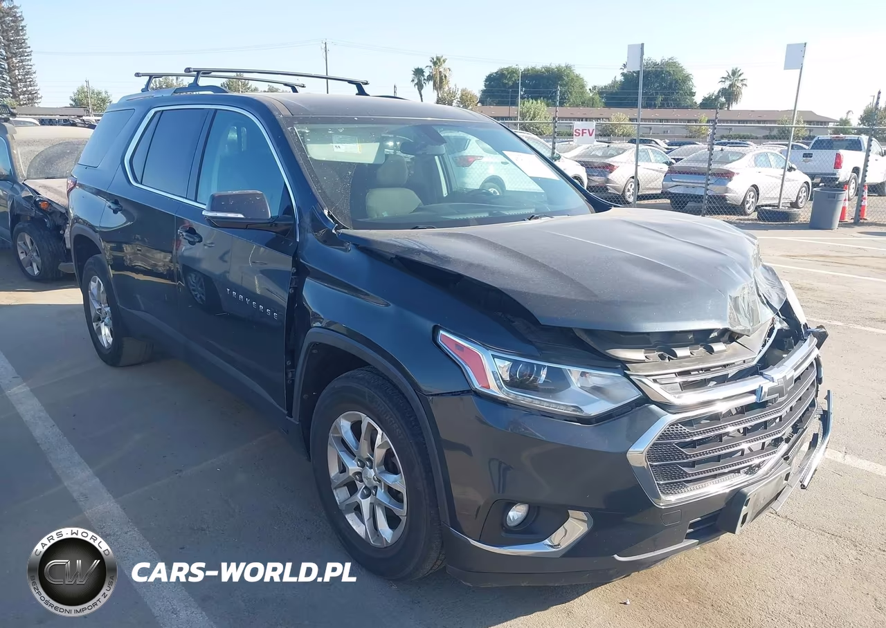 2018 Chevrolet Traverse Lt Cloth