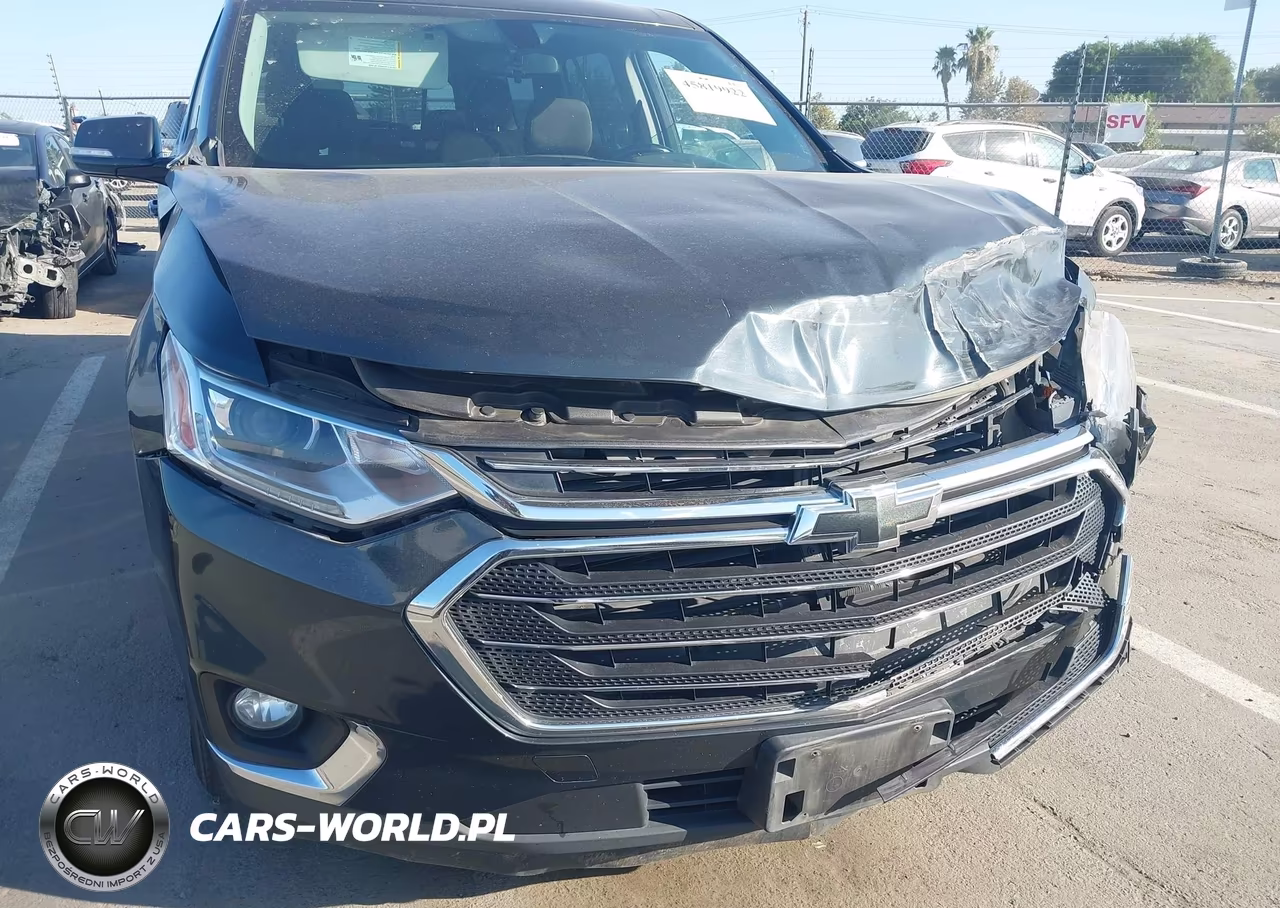 2018 Chevrolet Traverse Lt Cloth VIN:1GNERGKW5JJ159833 - 12