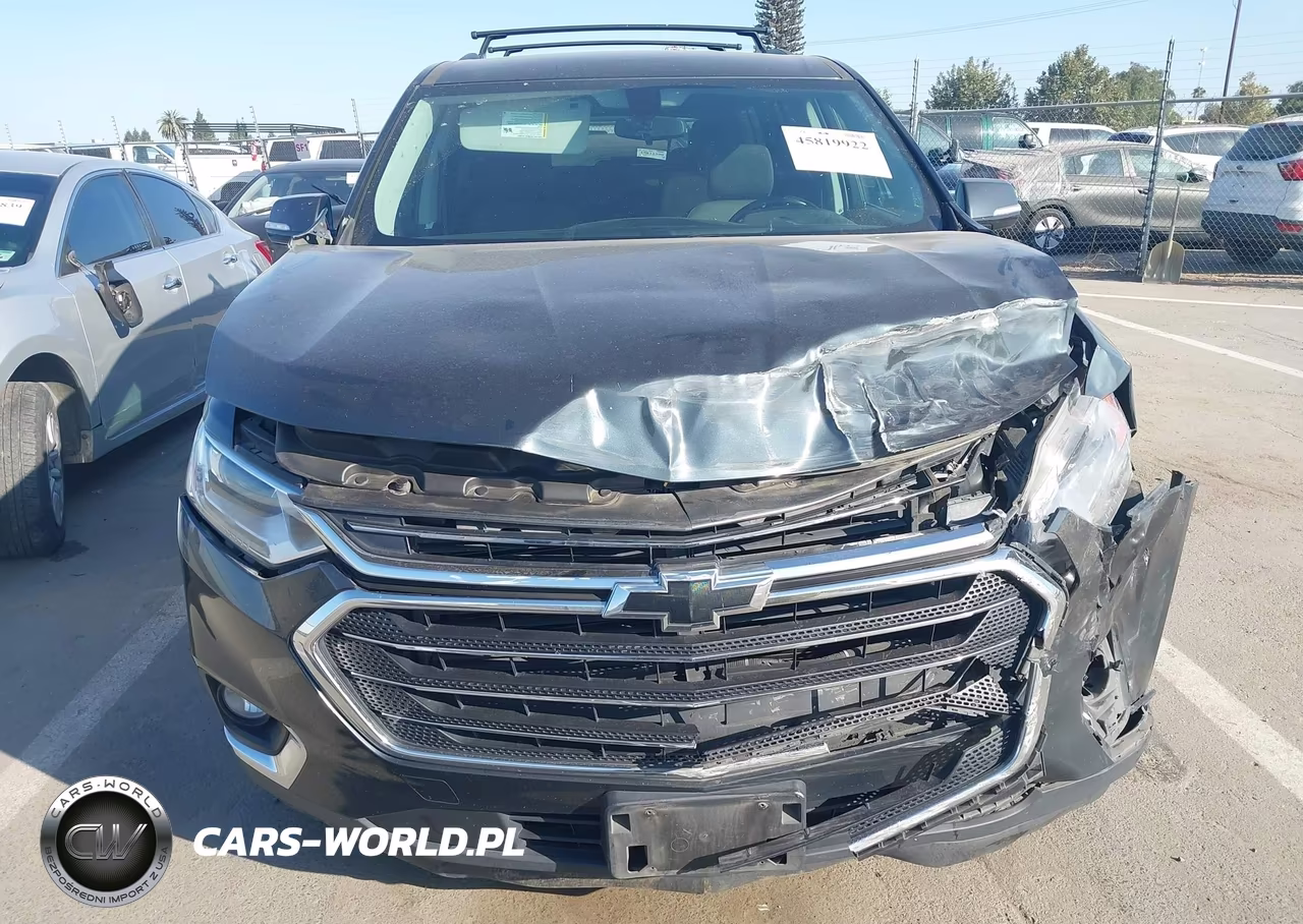 2018 Chevrolet Traverse Lt Cloth VIN:1GNERGKW5JJ159833 - 13