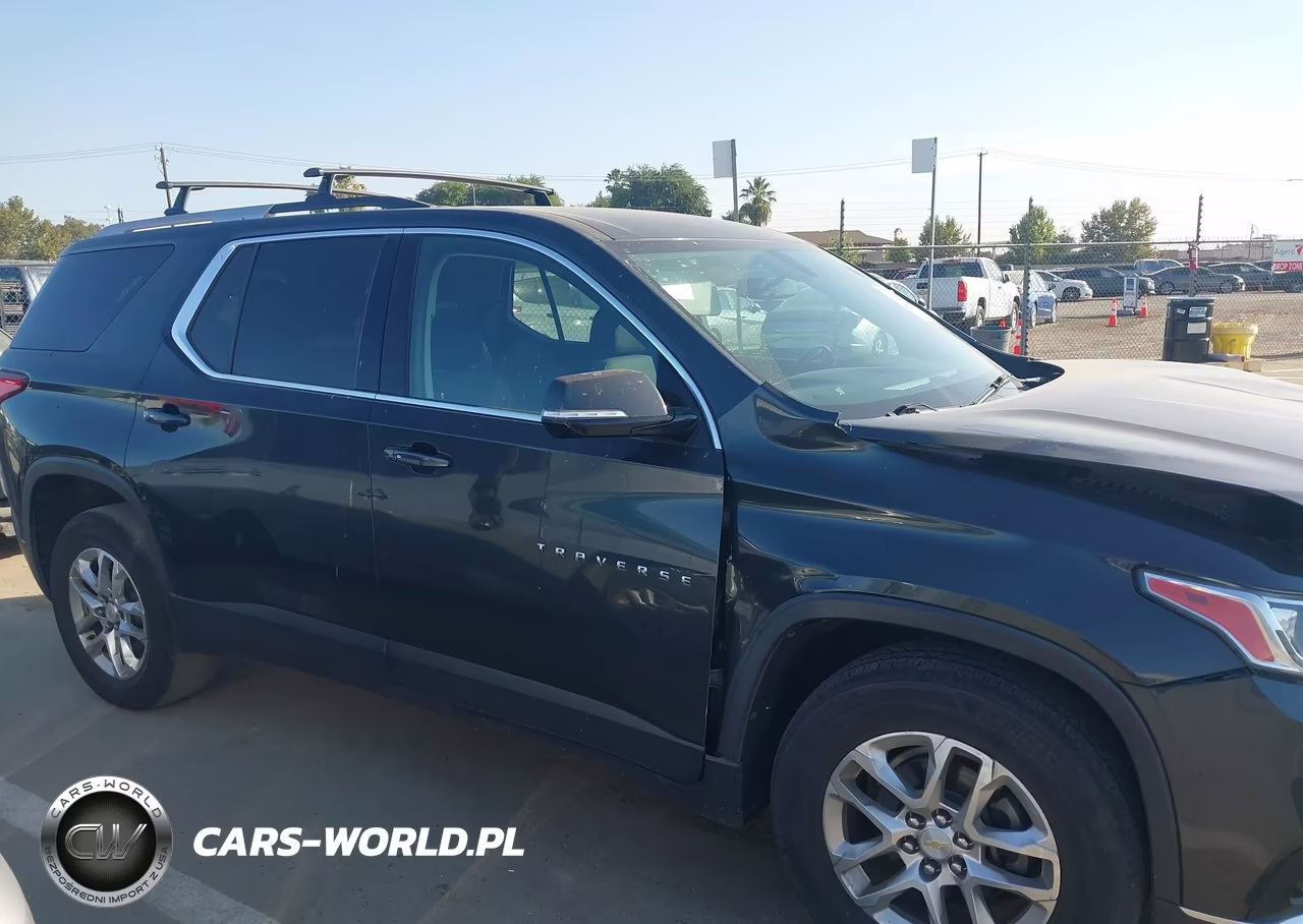 2018 Chevrolet Traverse Lt Cloth VIN:1GNERGKW5JJ159833 - 14