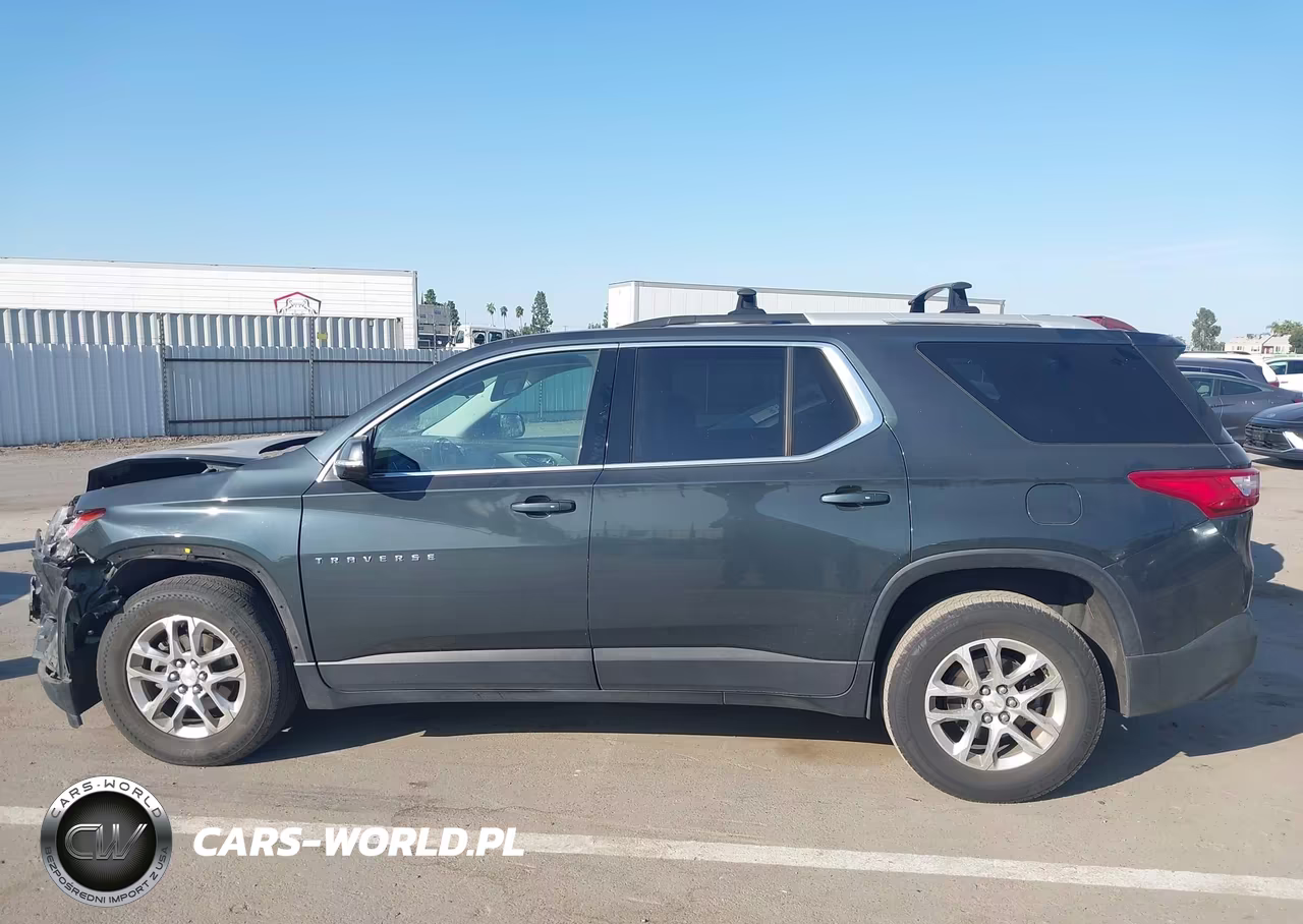 2018 Chevrolet Traverse Lt Cloth VIN:1GNERGKW5JJ159833 - 15