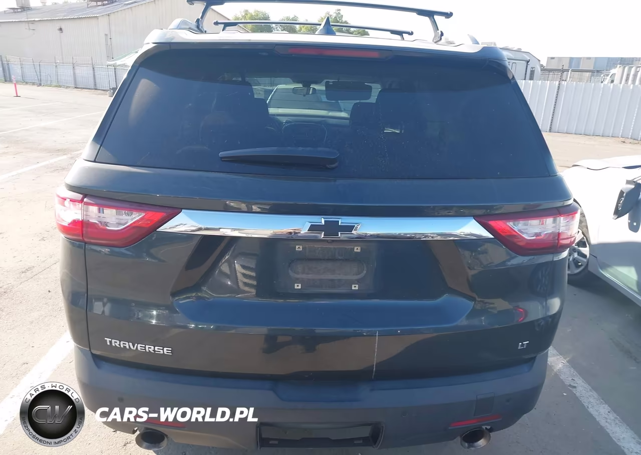 2018 Chevrolet Traverse Lt Cloth VIN:1GNERGKW5JJ159833 - 17