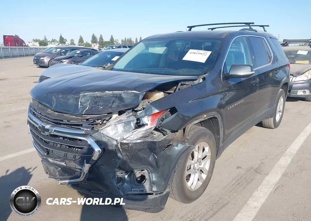 2018 Chevrolet Traverse Lt Cloth VIN:1GNERGKW5JJ159833 - 2