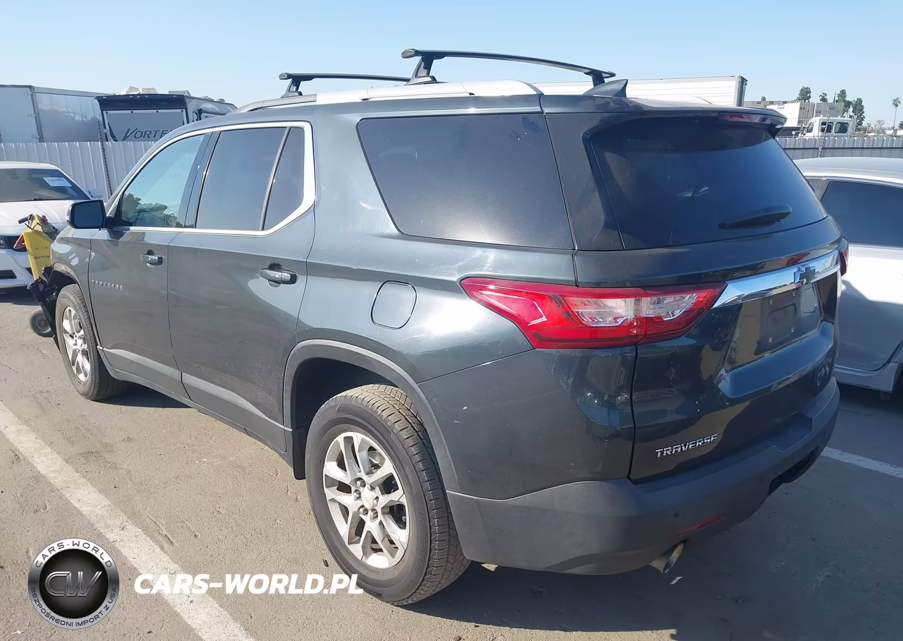 2018 Chevrolet Traverse Lt Cloth VIN:1GNERGKW5JJ159833 - 3